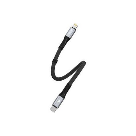 Dudao L10P USB-C to Lightning Cable 20W 0.23m – Fast Charging & Durable Connectivity